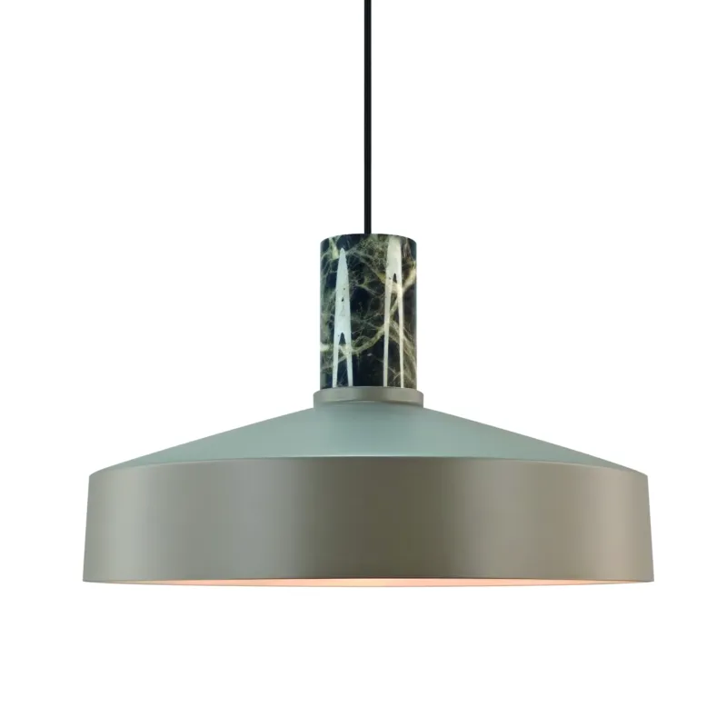 Lampa wisząca jasny brąz z marmurowym dodatkiem Elvas NO2512013018 - Nordlux Niska cena